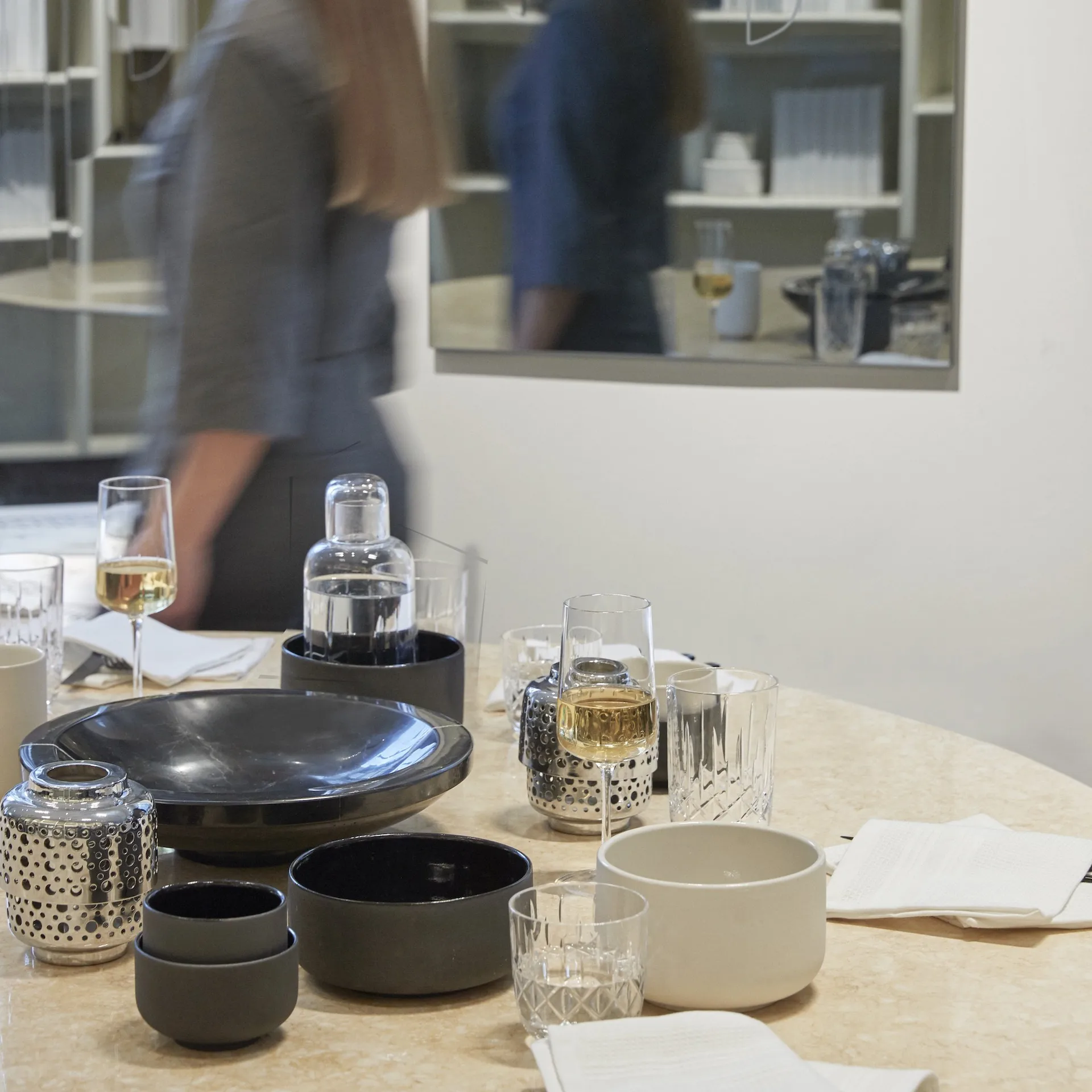 Louise Roe szklanka do whiskey 30 cl, Przezroczysty Louise Roe