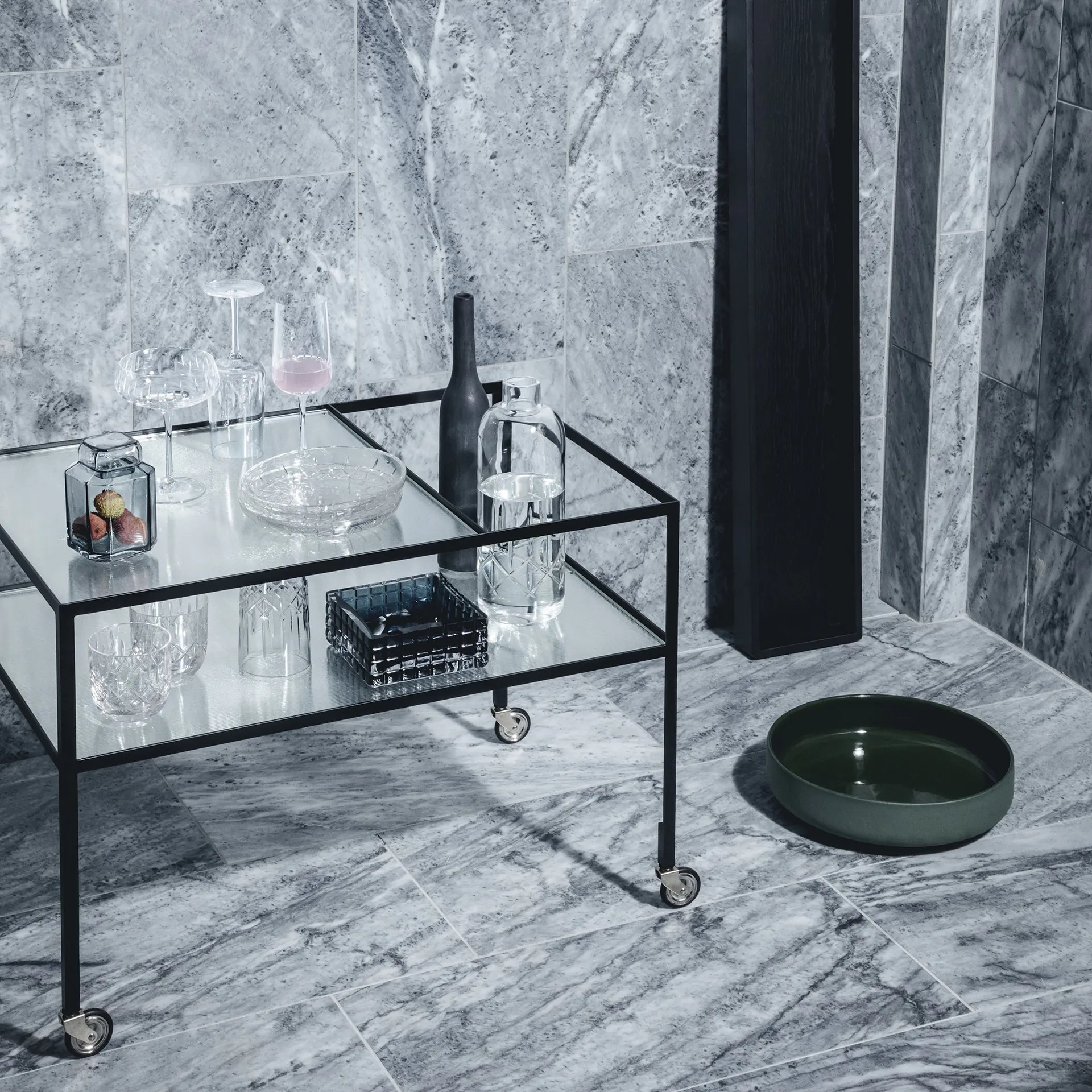 Louise Roe szklanka do whiskey 30 cl, Przezroczysty Louise Roe