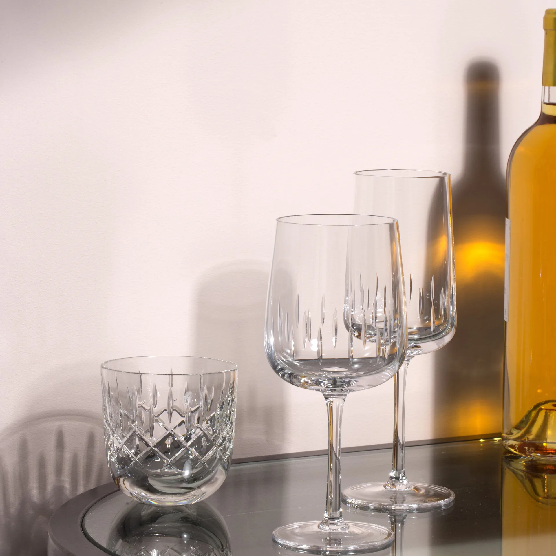 Louise Roe szklanka do whiskey 30 cl, Przezroczysty Louise Roe