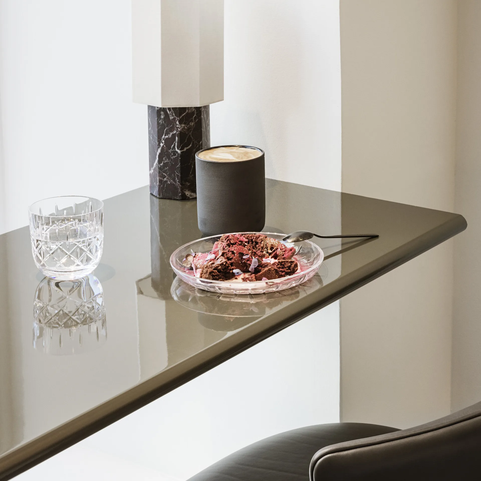 Louise Roe szklanka do whiskey 30 cl, Przezroczysty Louise Roe