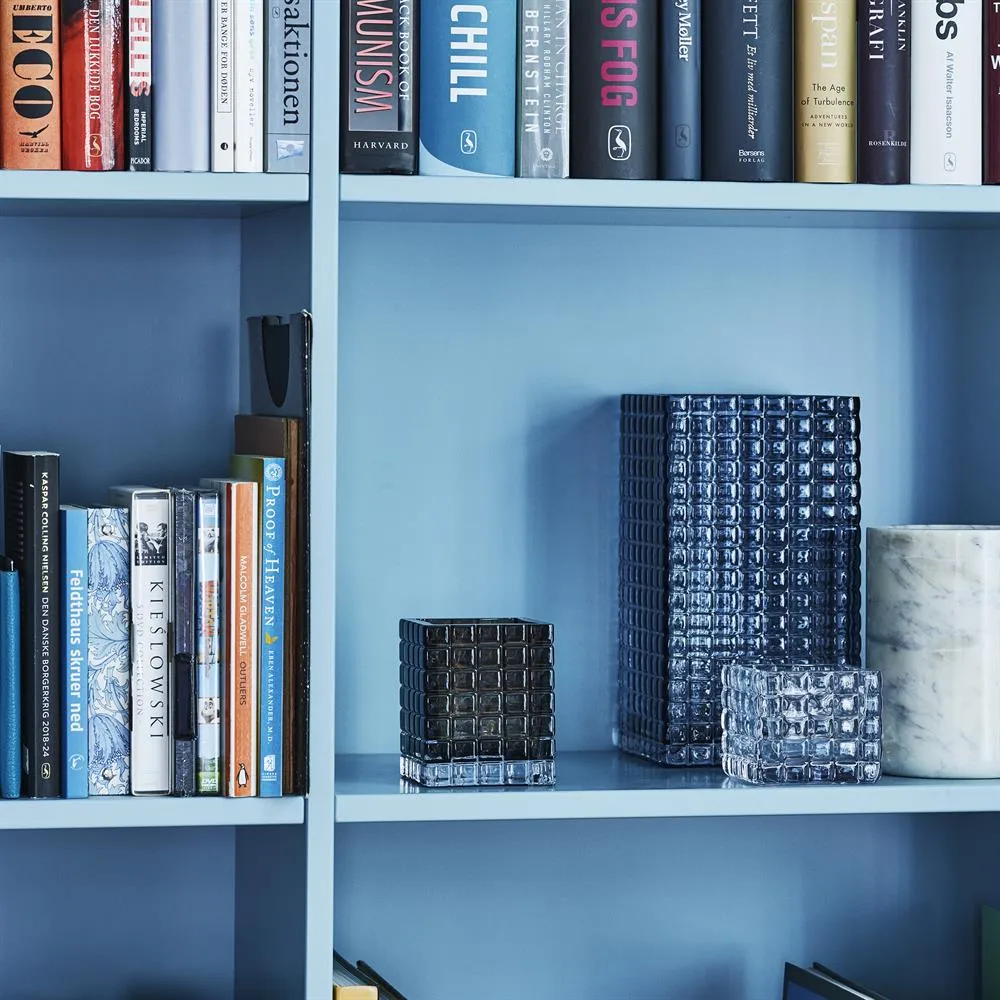 Świecznik City Lights 1, przezroczysty Louise Roe