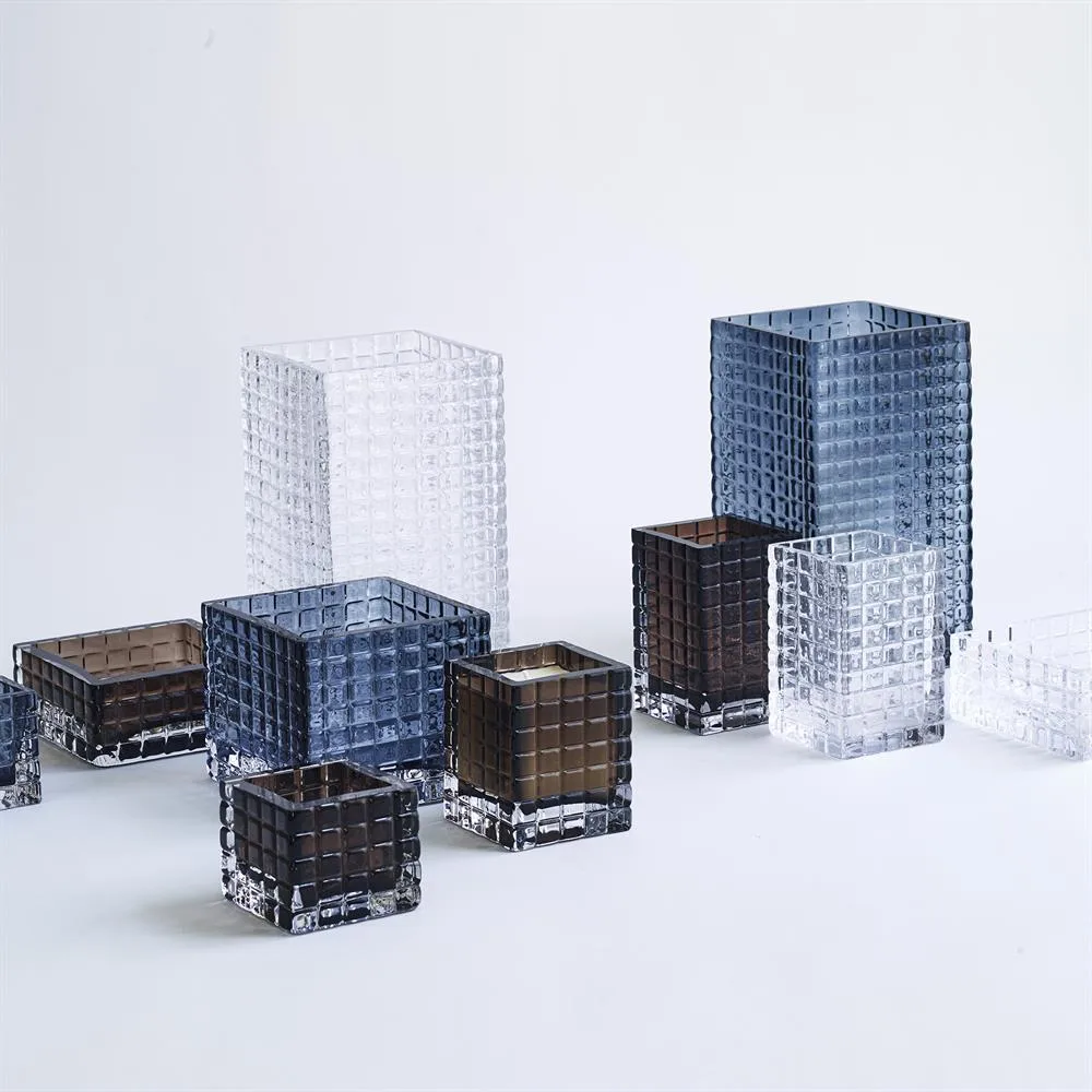 Świecznik City Lights 1, smoke Louise Roe