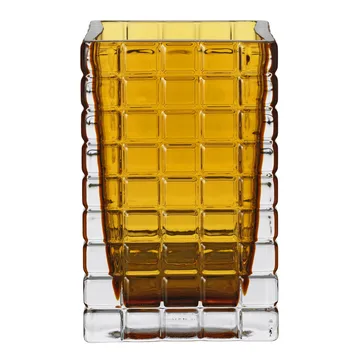 Świecznik City Lights 3 - Bursztynowy - Louise Roe