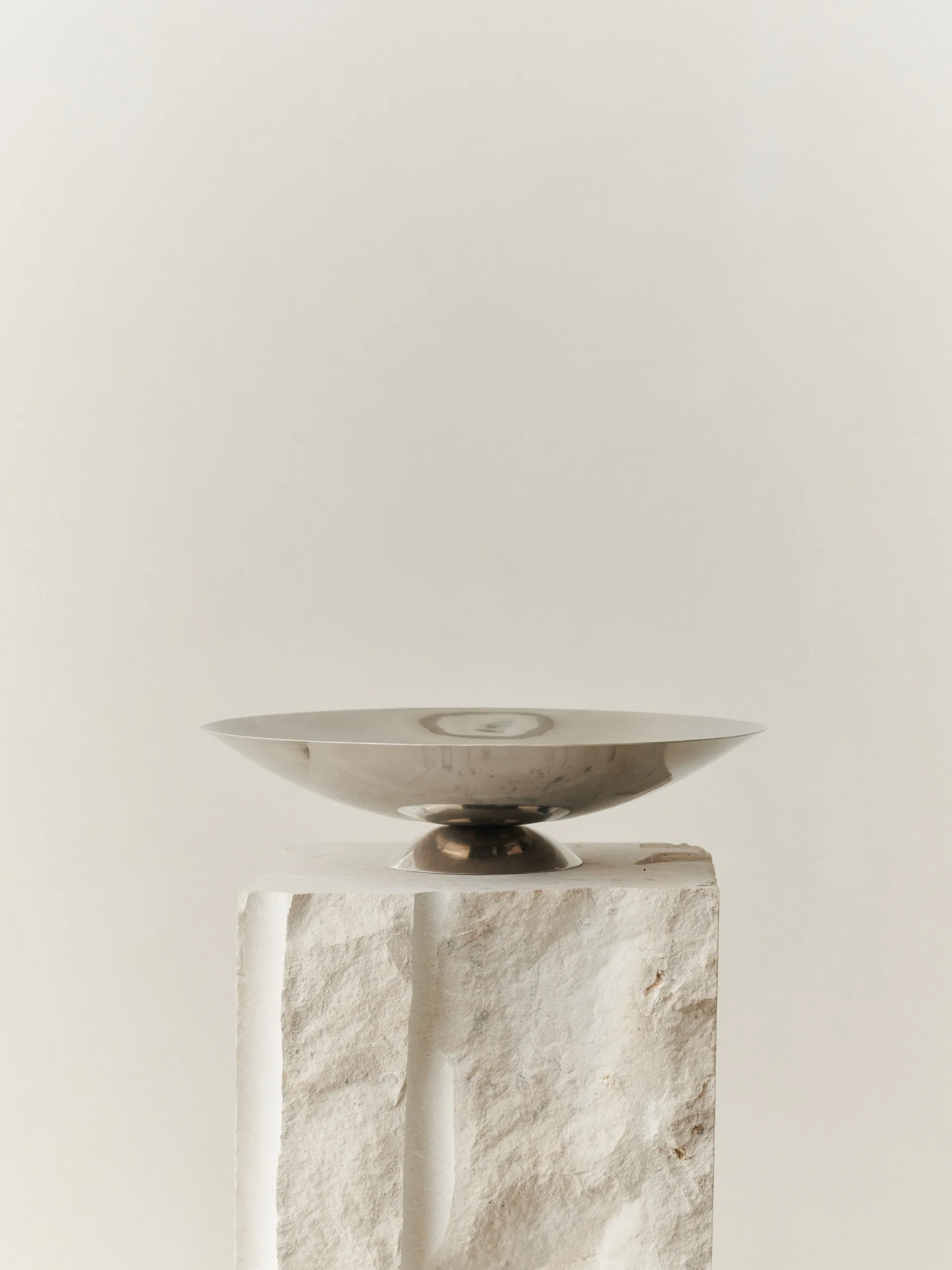 Taca Grape Metal Ø36 cm, Stal nierdzewna Louise Roe