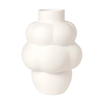Wazon Balloon 04 Petit 18 cm - Raw White - Louise Roe
