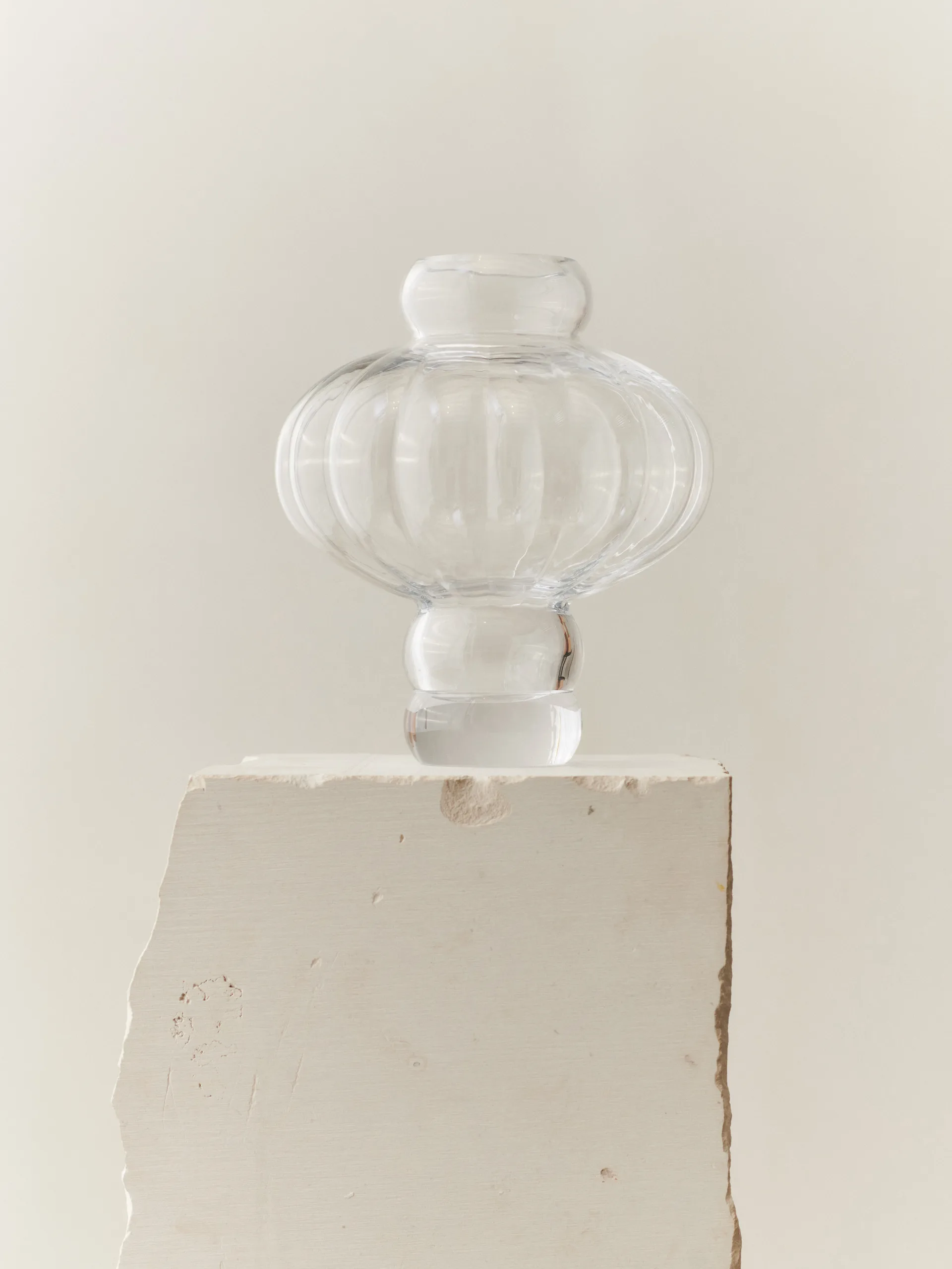 Wazon Balloon 08 30 cm, Clear Louise Roe