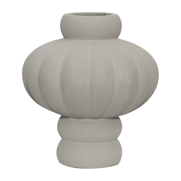 Wazon Balloon 20 cm - Sanded Grey - Louise Roe