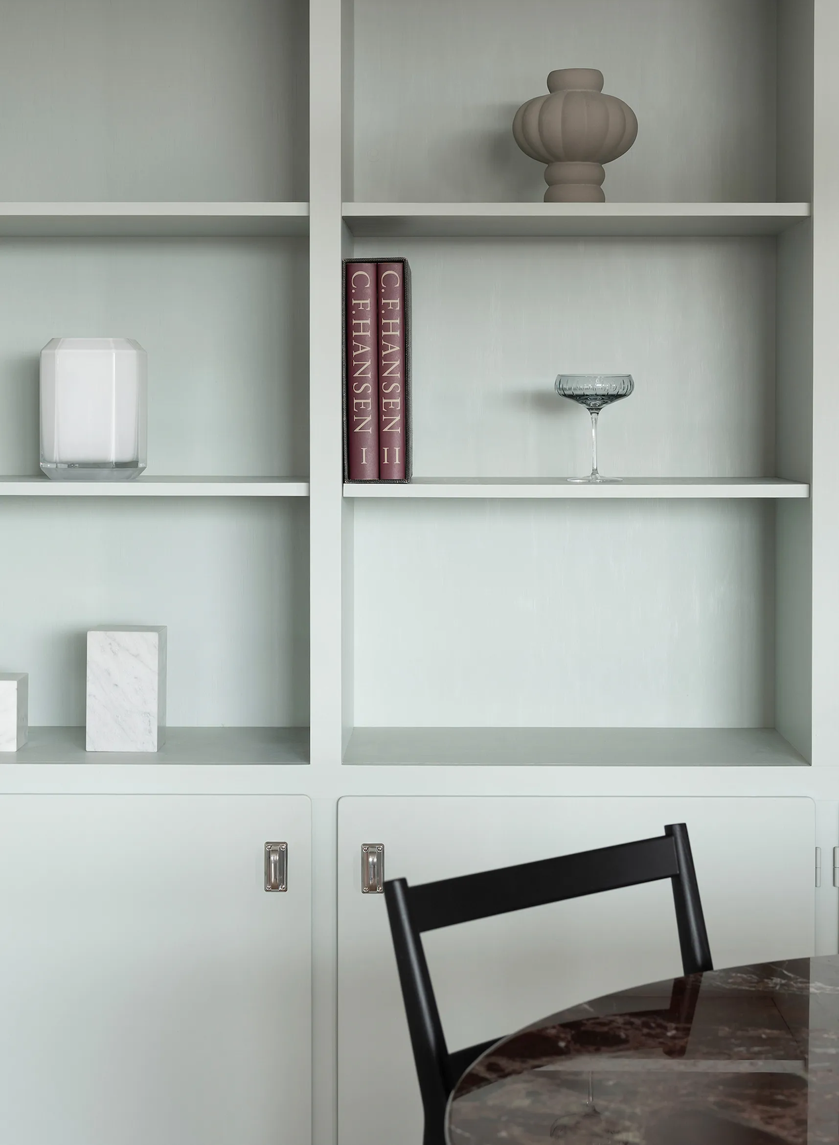 Wazon Balloon 20 cm, Sanded Grey Louise Roe