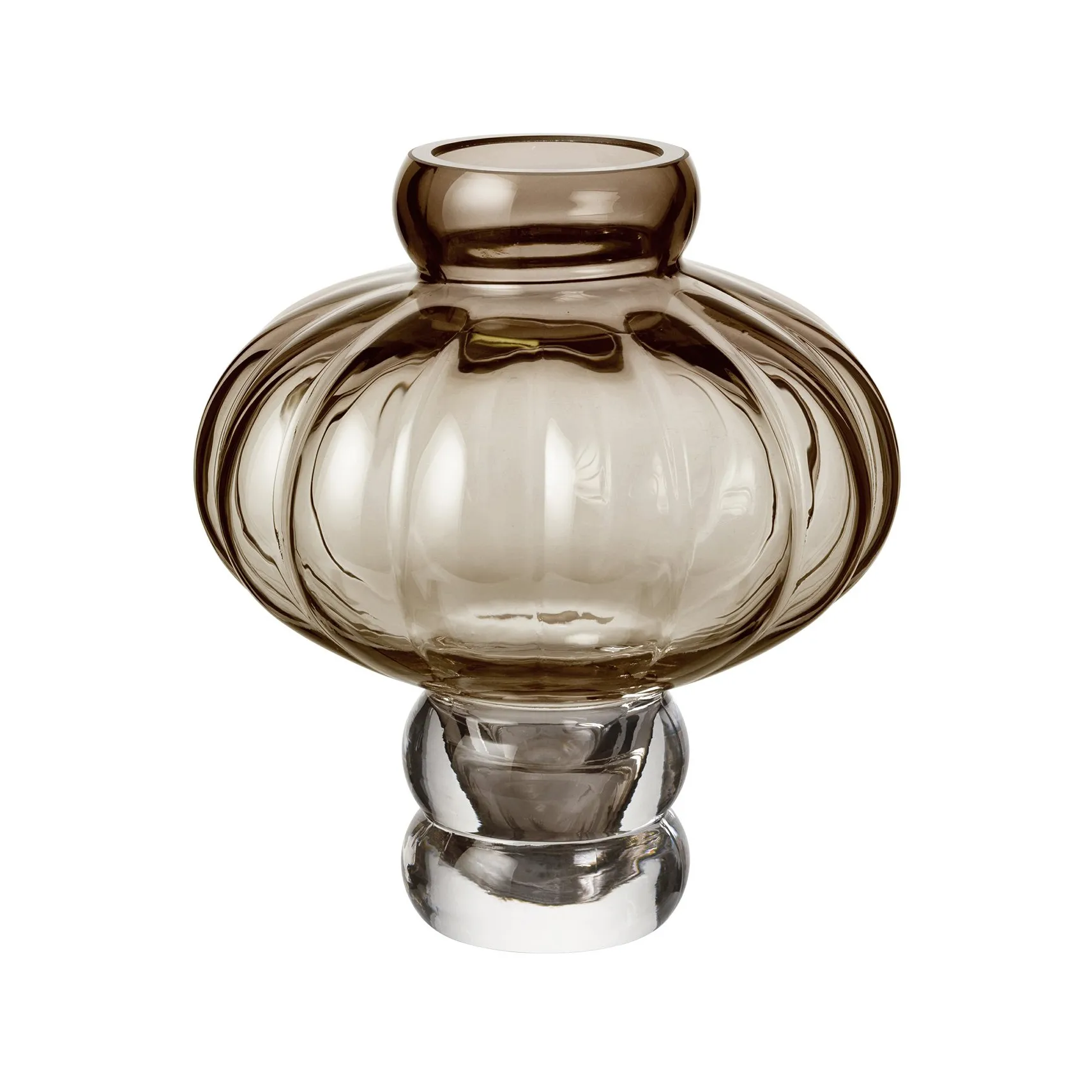 Wazon Balloon 20 cm, Smoke Louise Roe