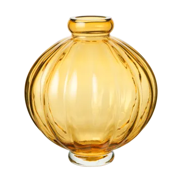 Wazon Balloon 25 cm - Amber - Louise Roe
