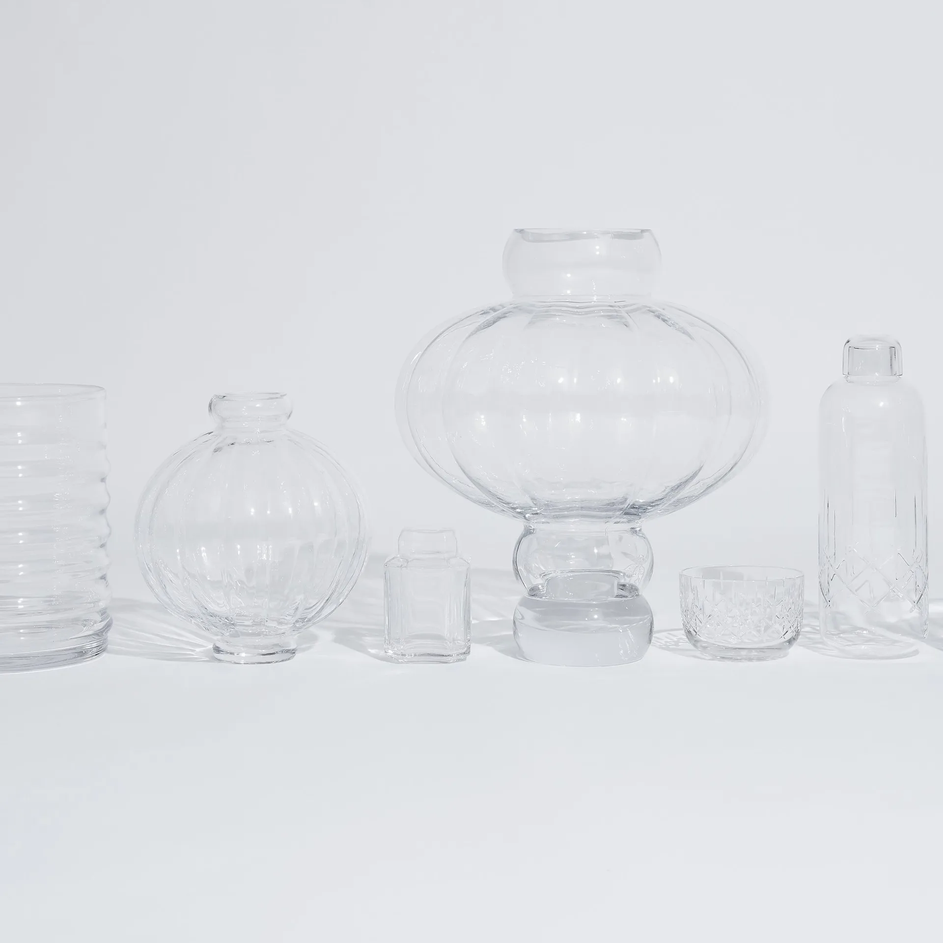 Wazon Balloon 25 cm, Przezroczysty Louise Roe