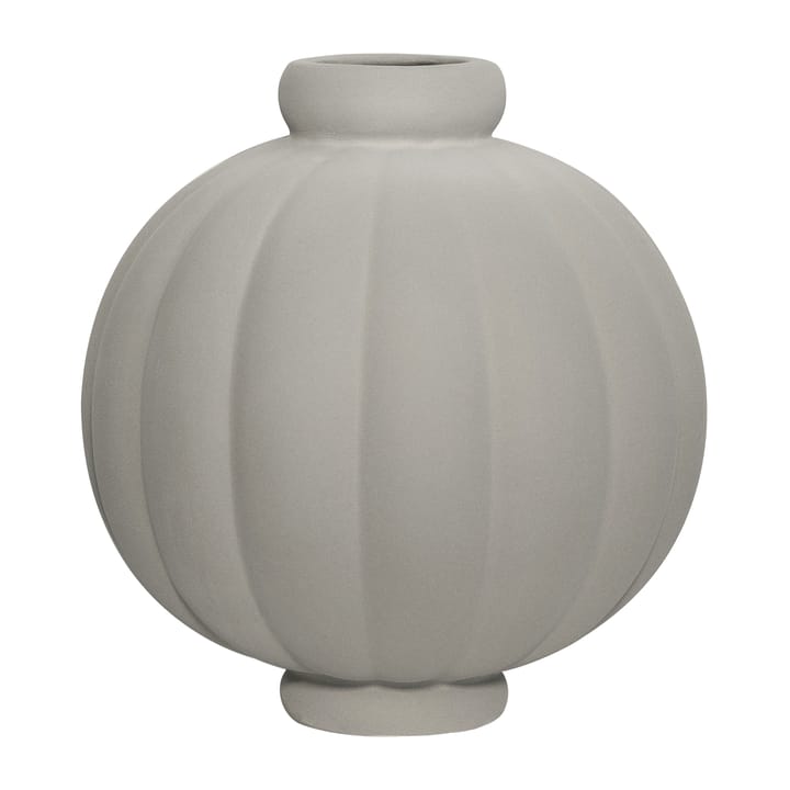 Wazon Balloon 25 cm - Sanded Grey - Louise Roe