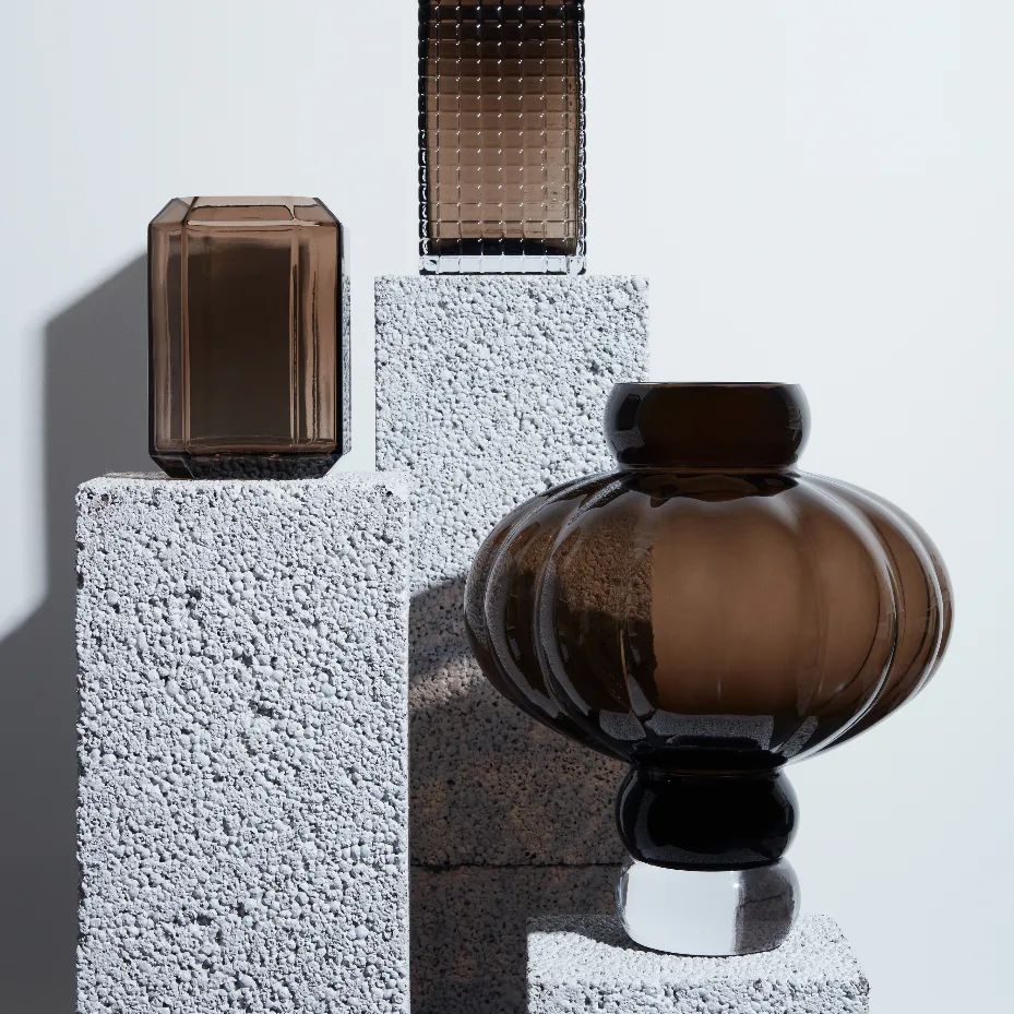 Wazon Balloon 40 cm, Smoke Louise Roe