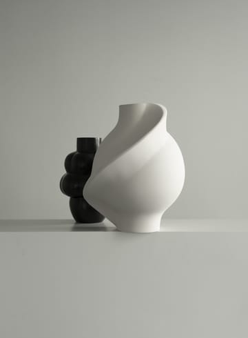Wazon Pirout 02 42 cm - Raw White - Louise Roe