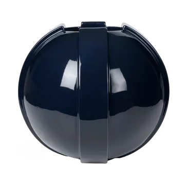 Wazon Vinci 02 39 cm - Dark Blue - Louise Roe