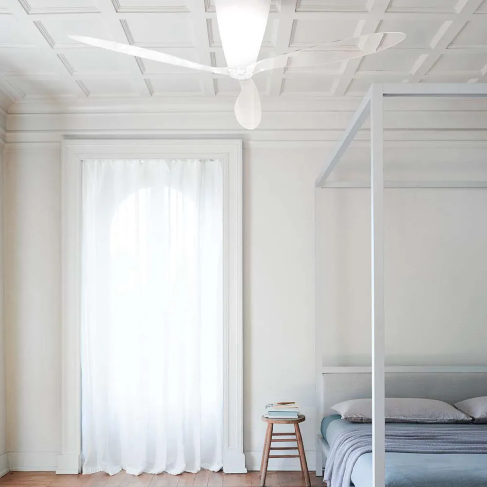 Blow lampa sufitowa, transparent Luceplan