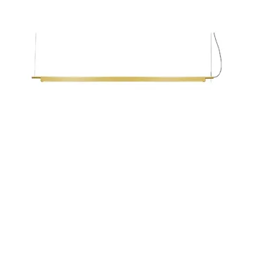 Compendium lampa wisząca - mosiądz, m.in. ściemniacz fazowy - Luceplan