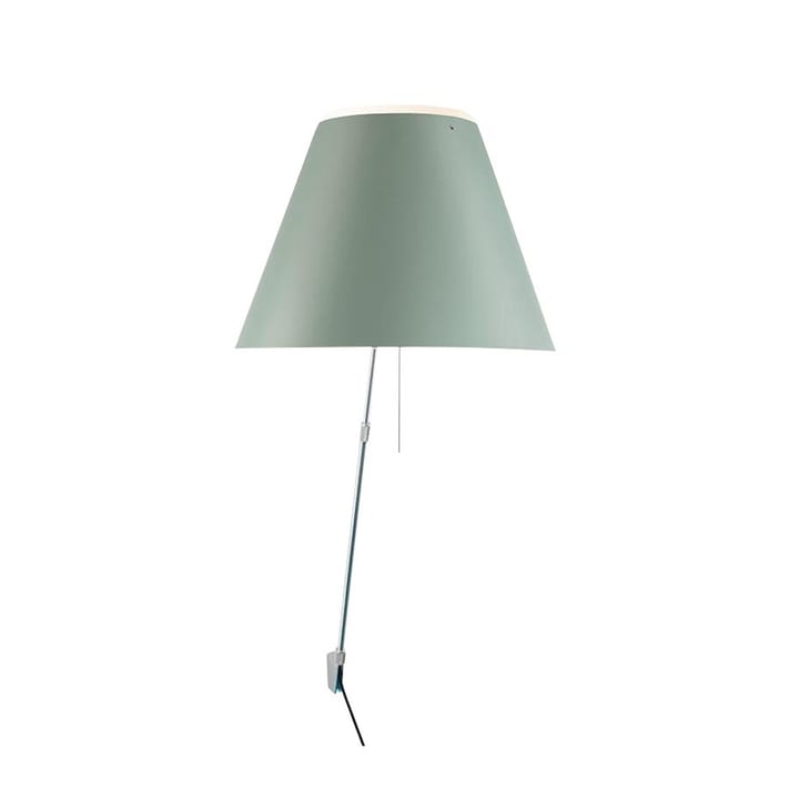 Costanza D13 a lampa ścienna - comfort green - Luceplan