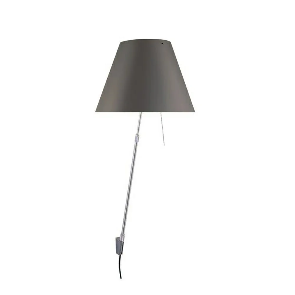 Costanza D13 a lampa ścienna, concrete Luceplan