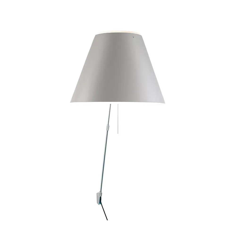 Costanza D13 a lampa ścienna, mistic white Luceplan