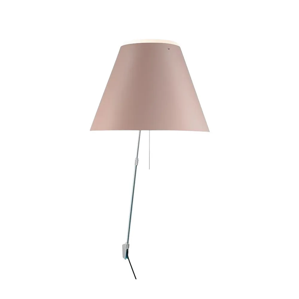 Costanza D13 a lampa ścienna, soft skin Luceplan