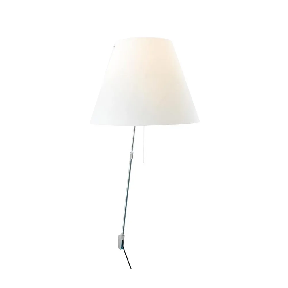 Costanza D13 a lampa ścienna, white Luceplan