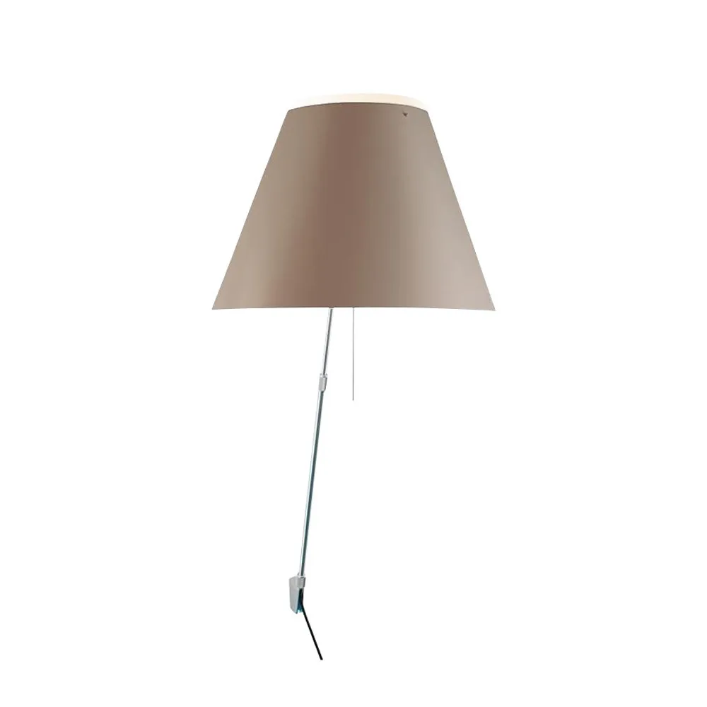 Costanza D13 a.i.f lampa ścienna, shaded stone Luceplan