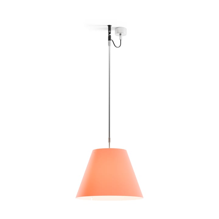 Costanza D13 s lampa wisząca - edgy pink - Luceplan