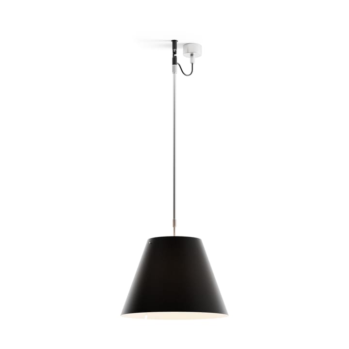 Costanza D13 s lampa wisząca - liquorice - Luceplan