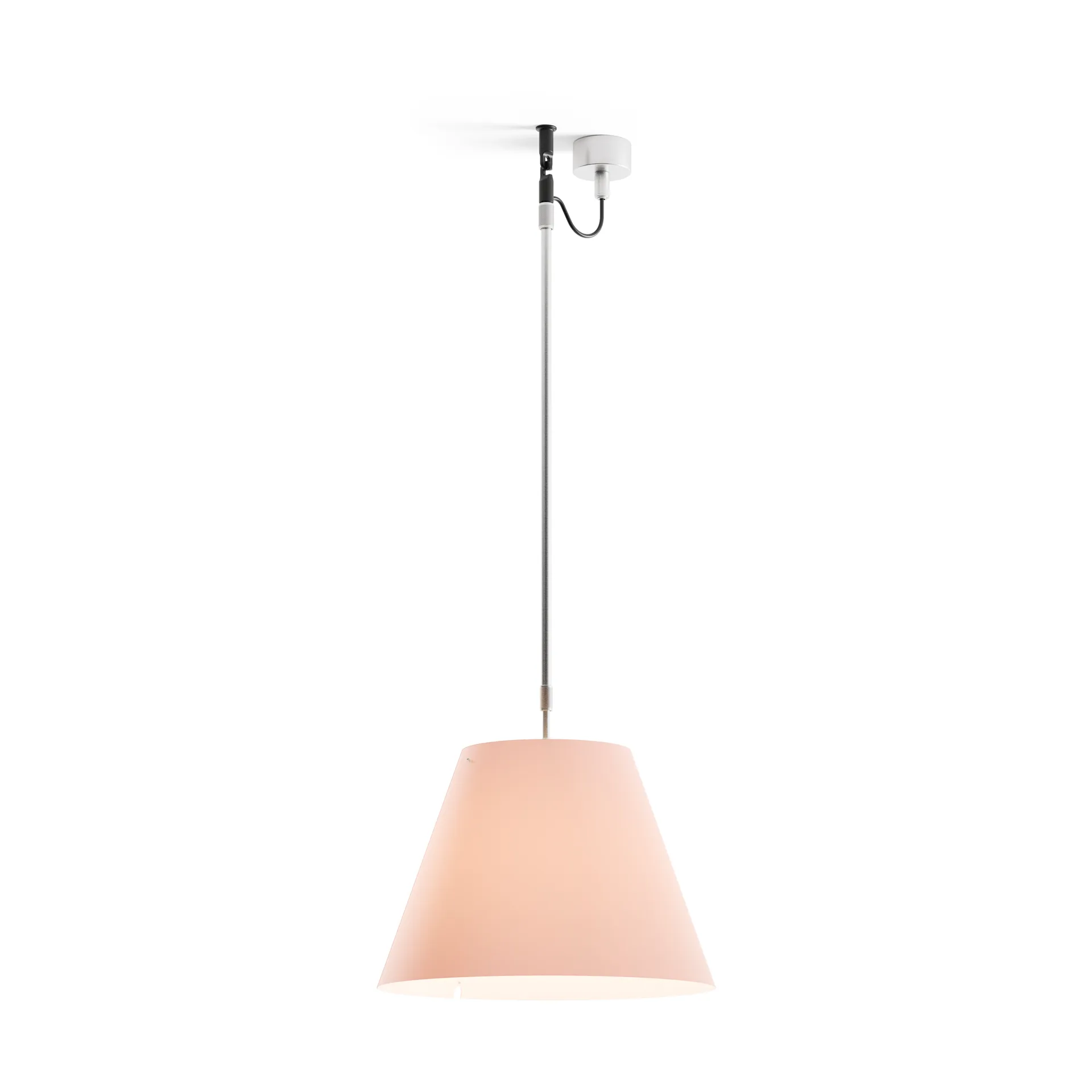 Costanza D13 s lampa wisząca, soft skin Luceplan