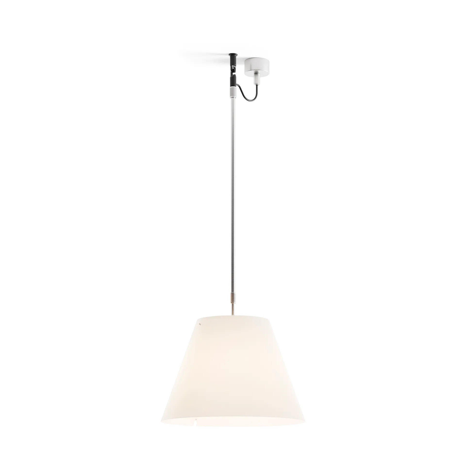 Costanza D13 s lampa wisząca, white Luceplan