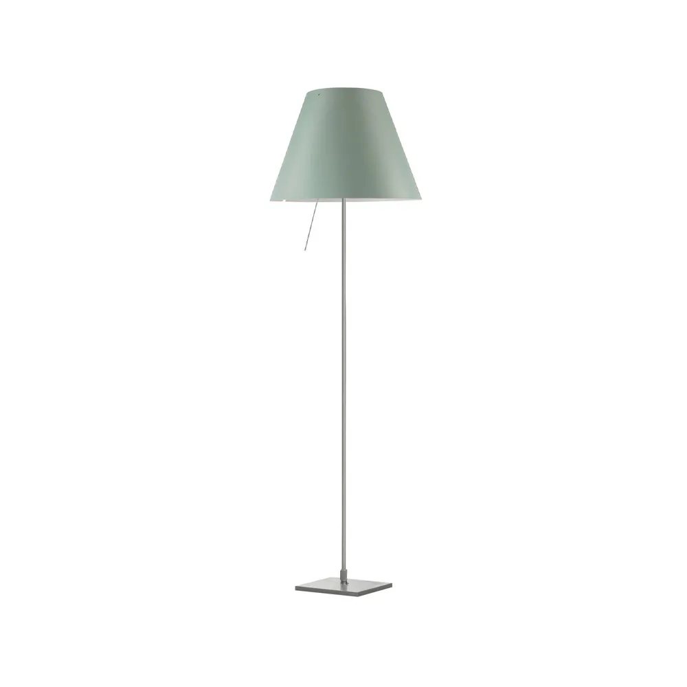 Costanza D13 t.i.f. lampa podłogowa, comfort green Luceplan