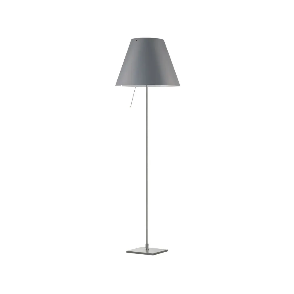 Costanza D13 t.i.f. lampa podłogowa, concrete Luceplan