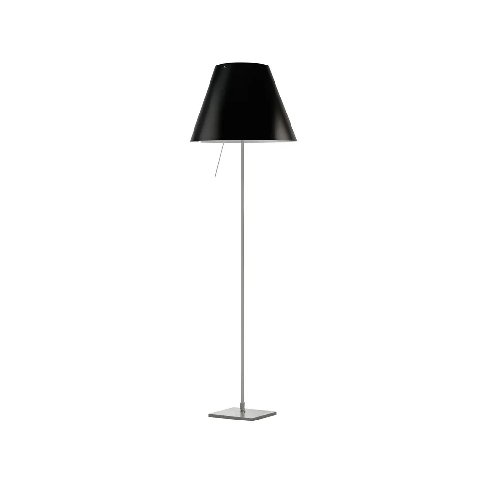 Costanza D13 t.i.f. lampa podłogowa, liquorice Luceplan