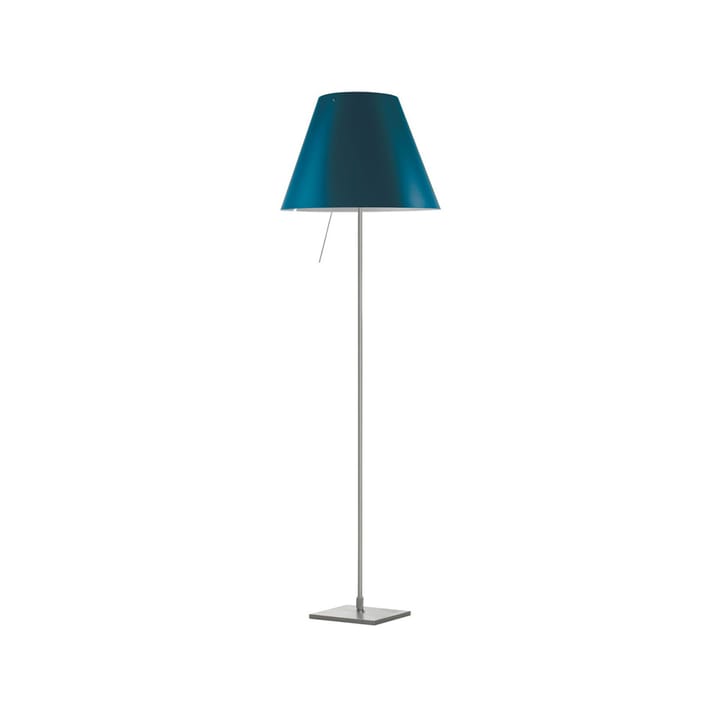 Costanza D13 t.i.f. lampa podłogowa - petroleum blue - Luceplan