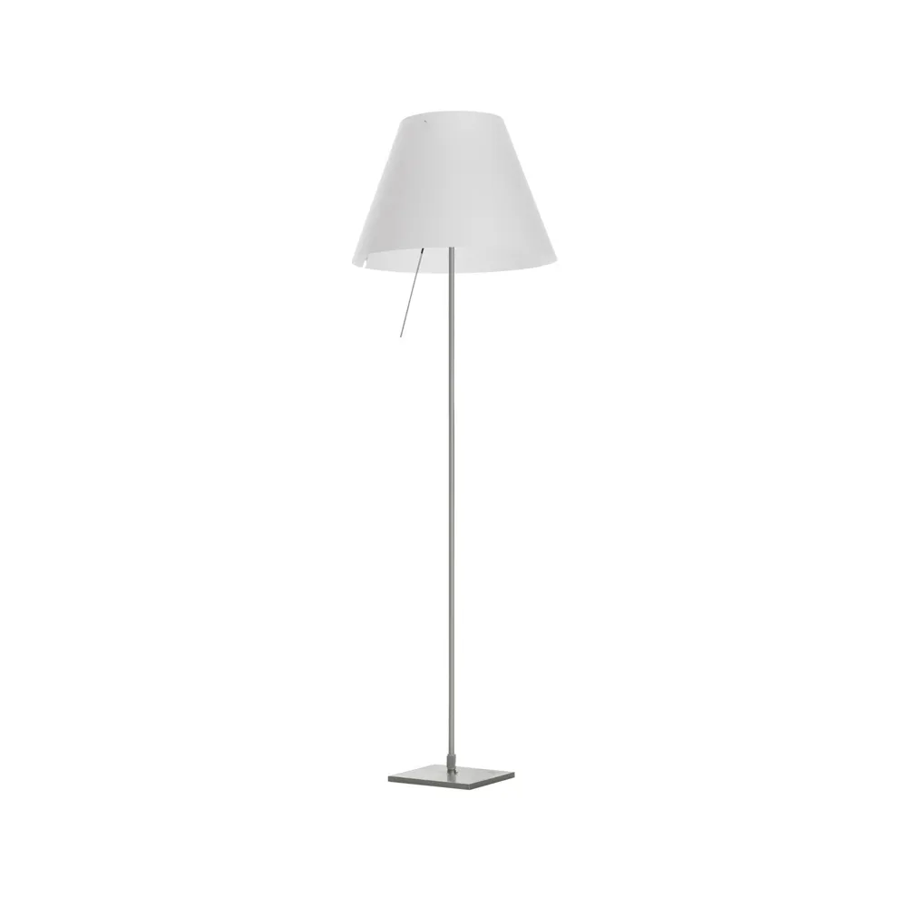 Costanza D13 t.i.f. lampa podłogowa, white Luceplan