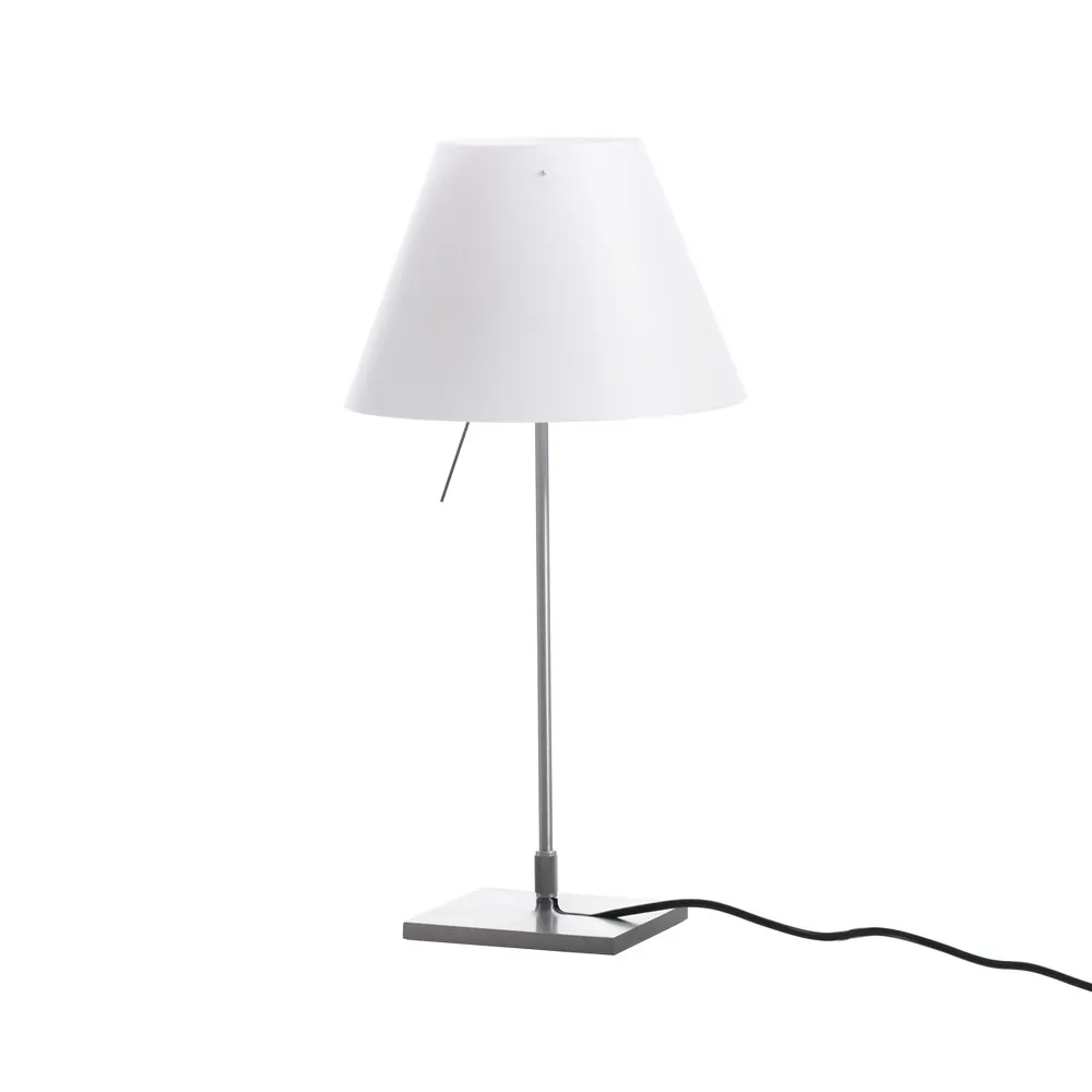 Costanza D13c lampa stołowa, biały Luceplan