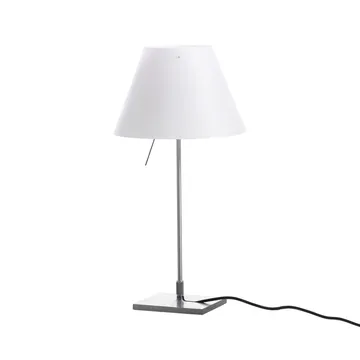 Costanza D13c lampa stołowa - biały - Luceplan
