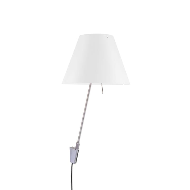 Costanzina D13 a.pi lampa ścienna, biały, on-off switch Luceplan