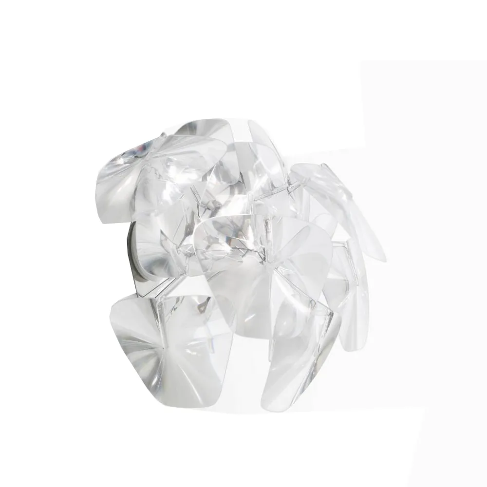 Hope D66/8A lampa ścienna, przezroczysty Luceplan