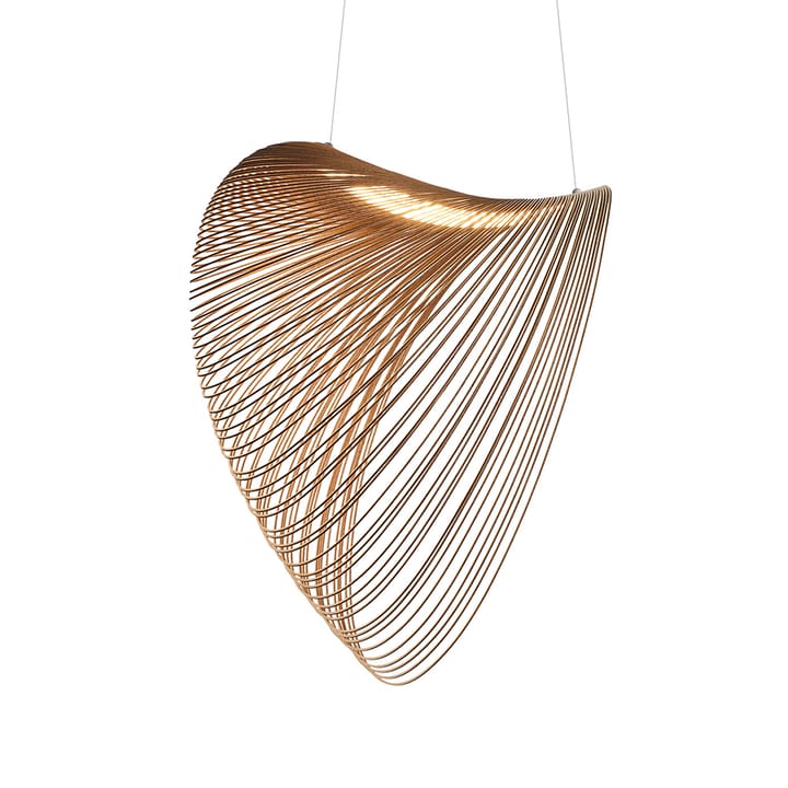 Illan lampa wisząca, birch, ø100cm Luceplan