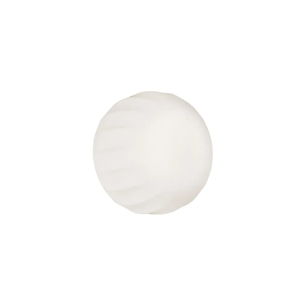 Lita lampa ścienna, ø18 cm Luceplan