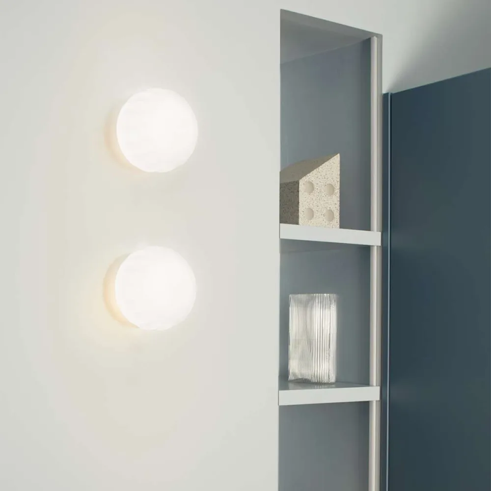 Lita lampa ścienna, ø18 cm Luceplan