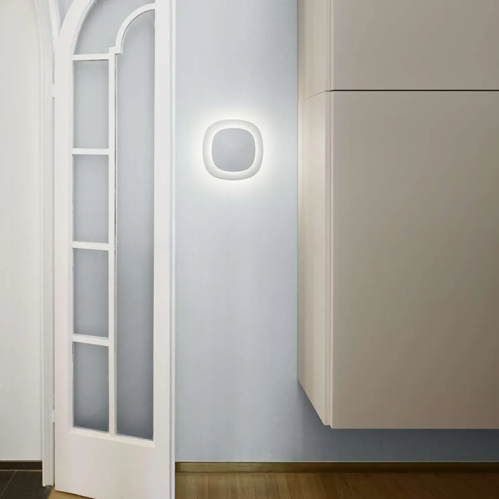 Luthien lampa ścienna, biały, 2700 kelvin Luceplan