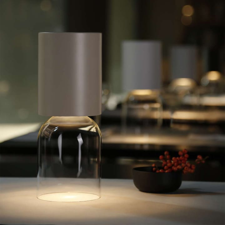 Nui Mini lampa stołowa, sand Luceplan