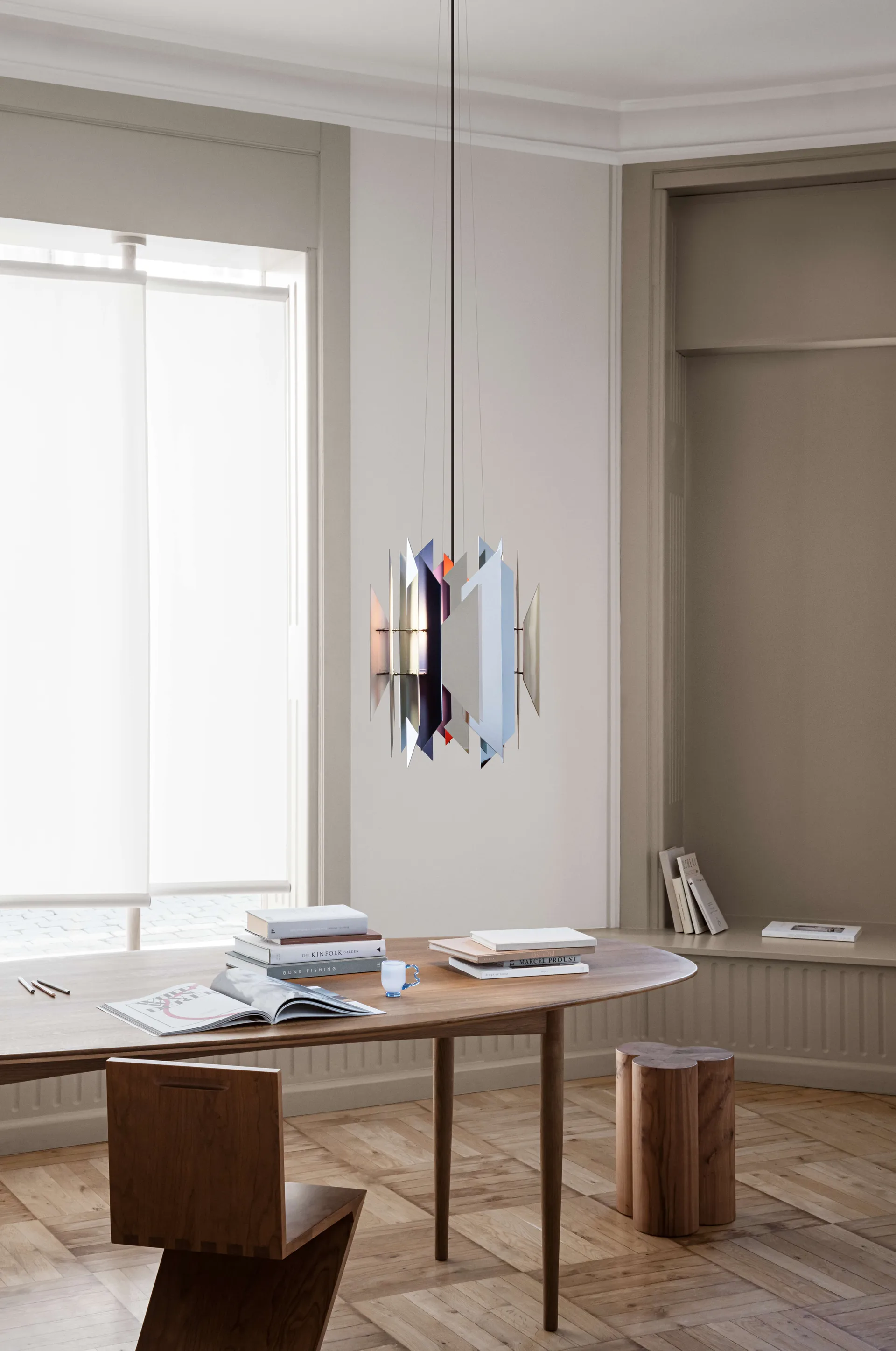 Divan 2 400 lampa wisząca, Original LYFA