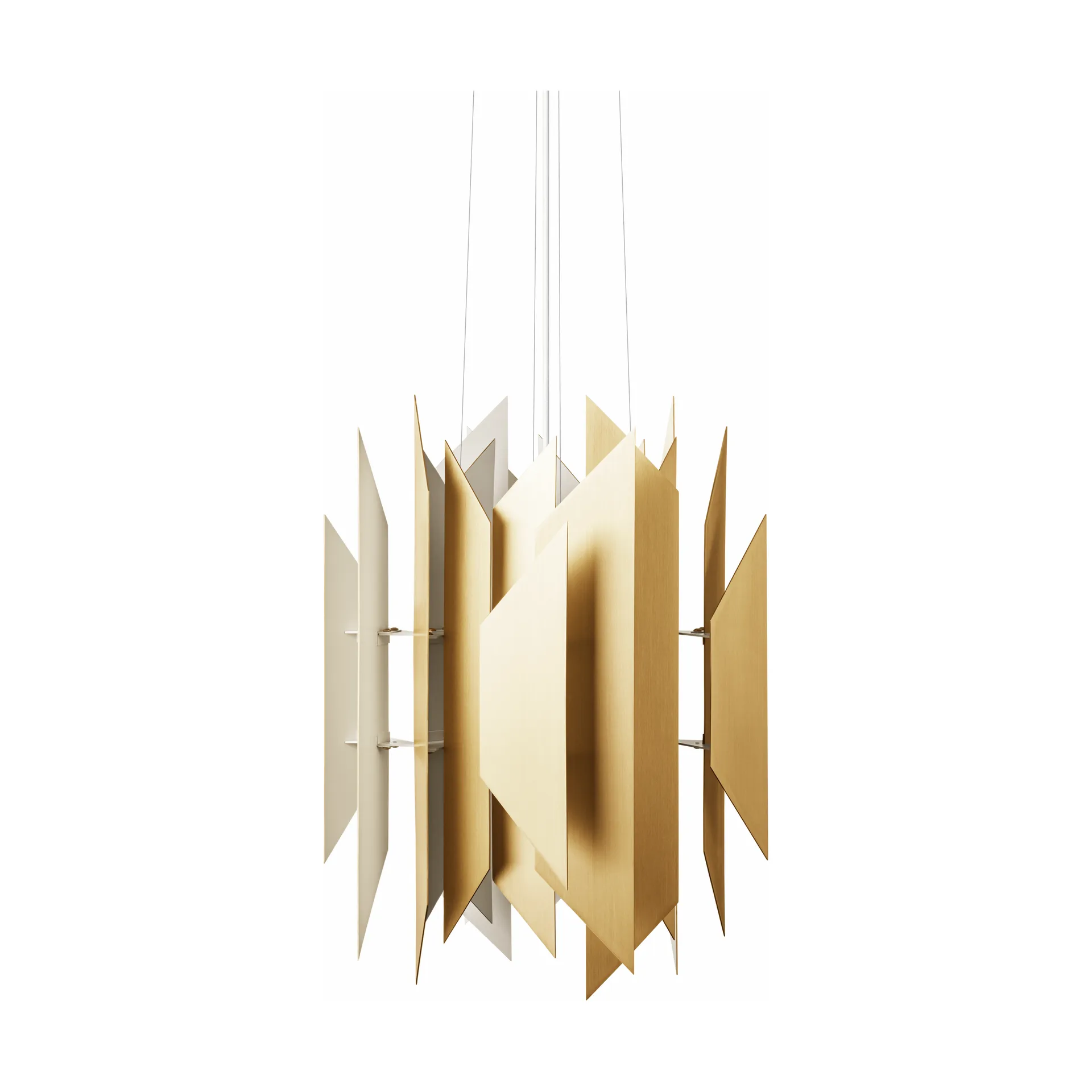 Divan 2 700 Lampa wisząca, Brass LYFA