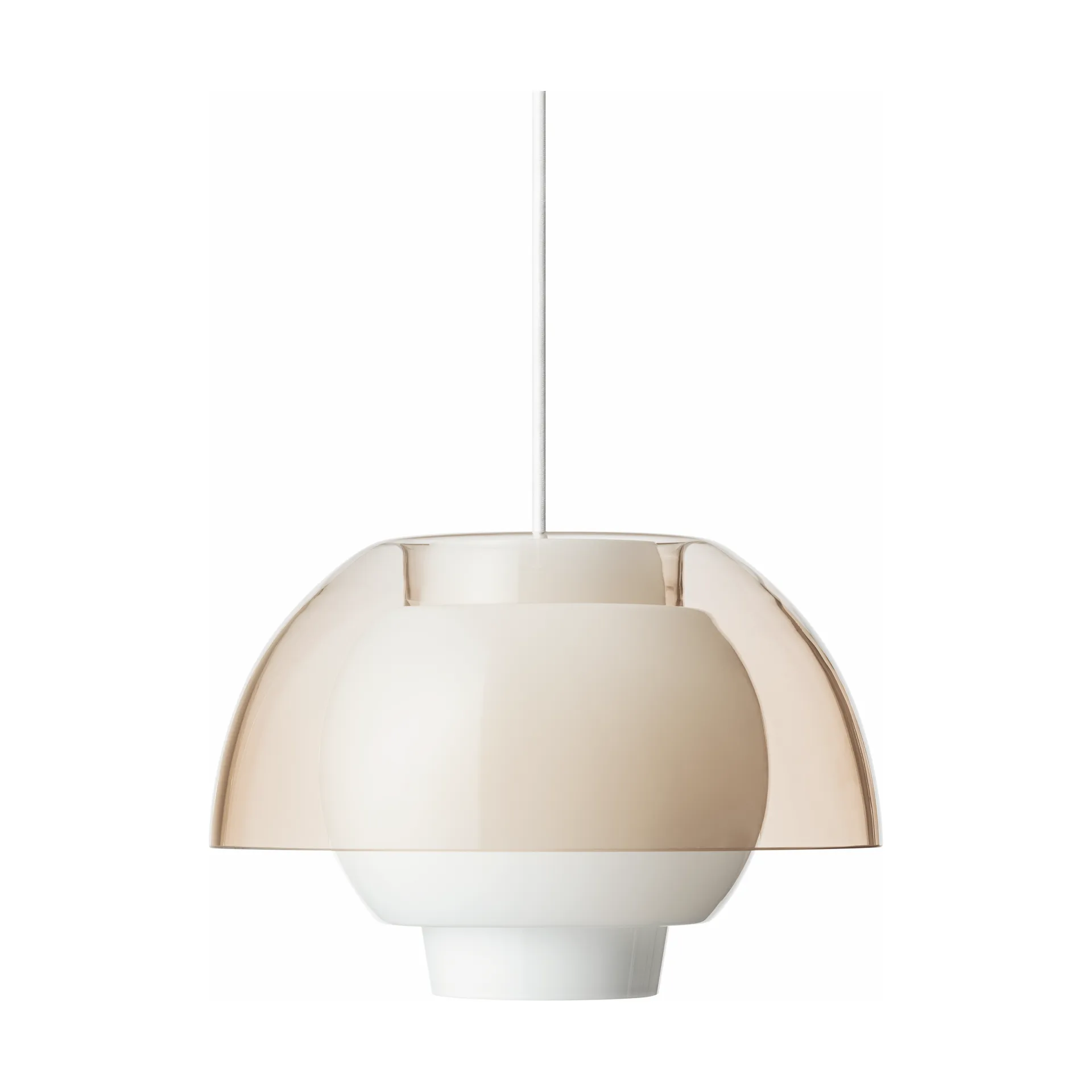 Ergo 250 lampa wisząca, Sand LYFA