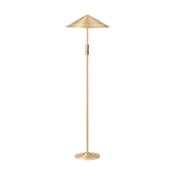 Gubernator 405 lampa podłogowa - Brass-walnut - LYFA