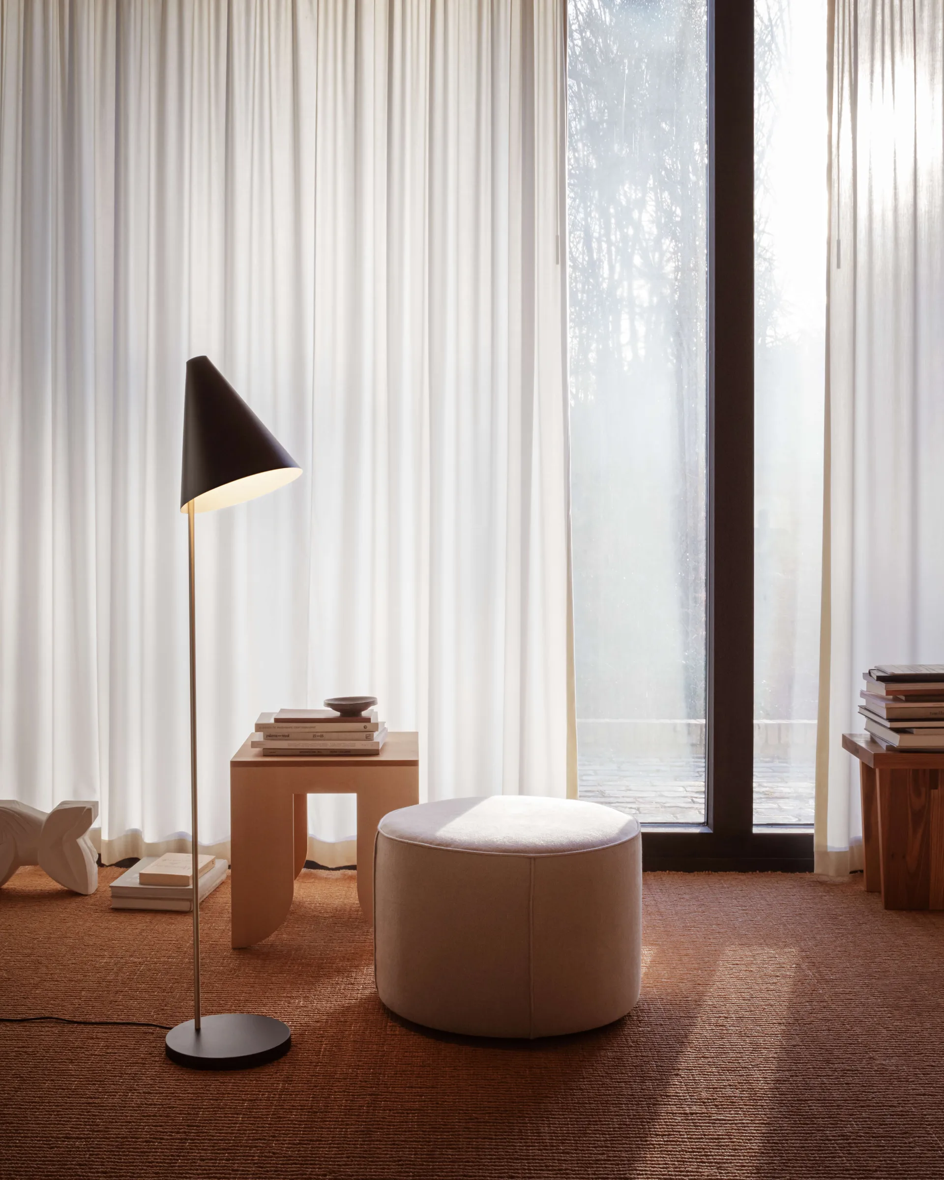 Lampa podłogowa Mosaik, Black LYFA